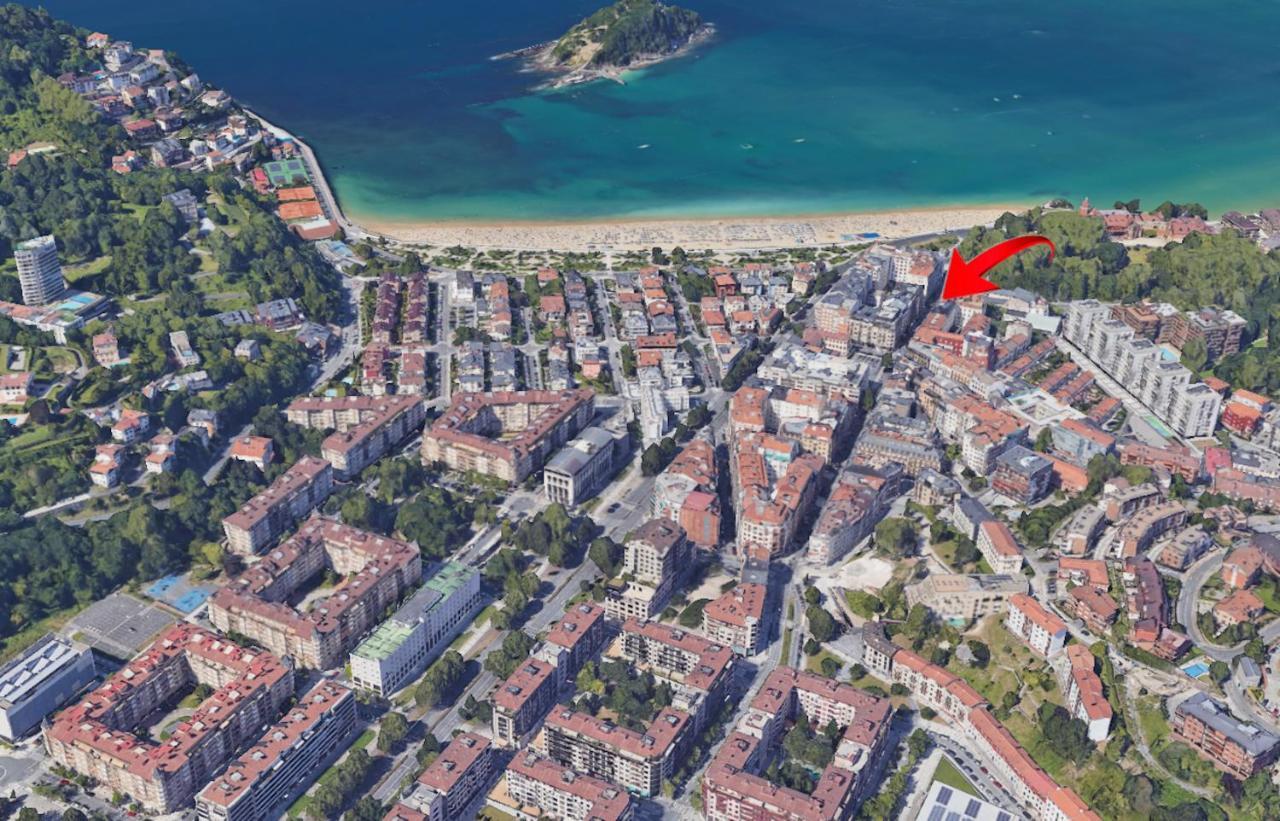 Always Easy I Ondarreta Apartment San Sebastián Exterior foto